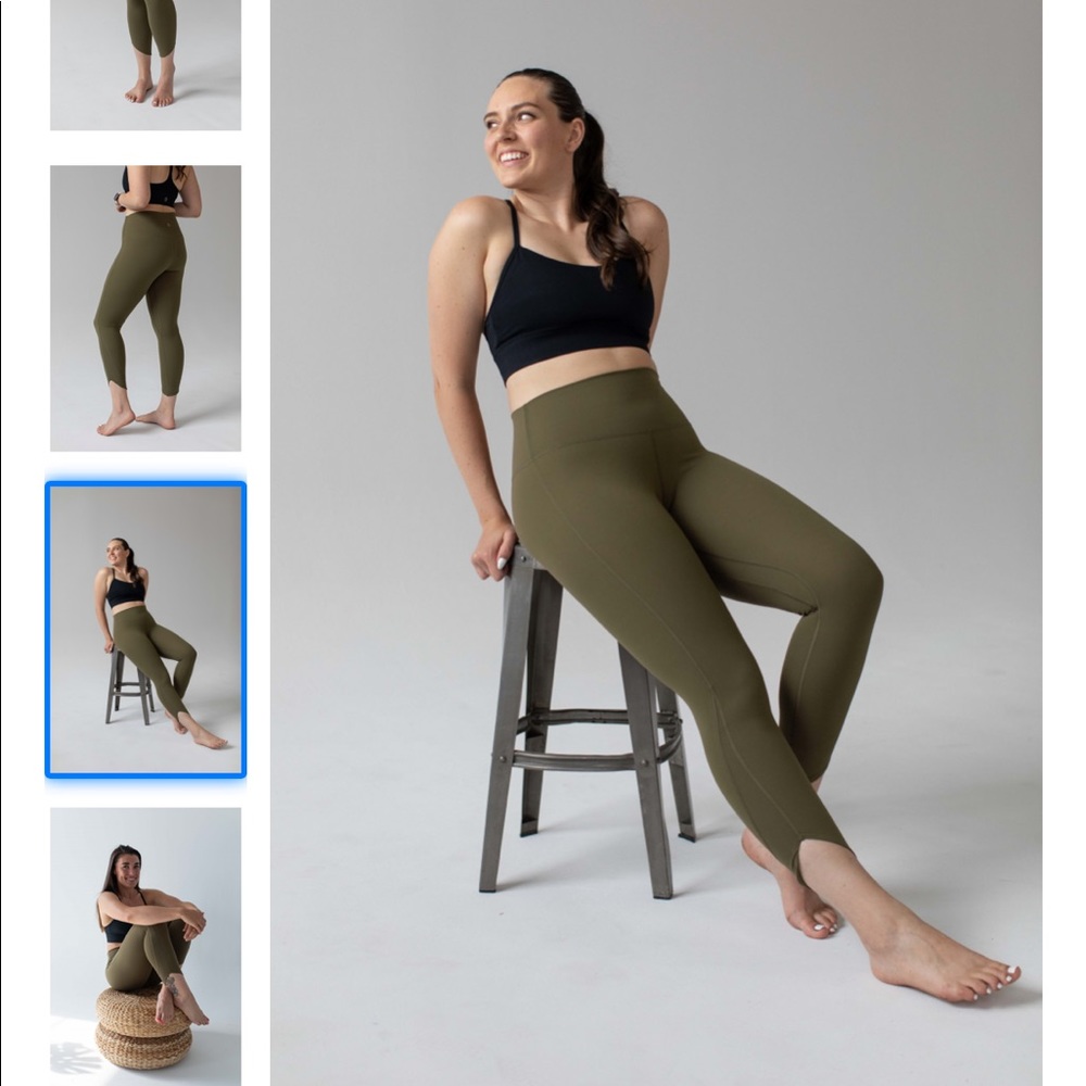 ✨ Savvi Dancer Legging, M, Bonsai (dark green)